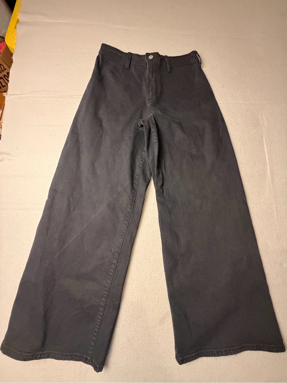 Universal Thread Black Wide-Leg Jeans 6